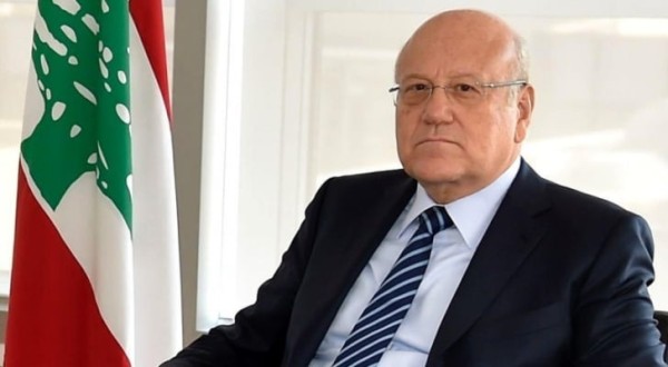 Lebanon's Prime Minister, Najib Mikati