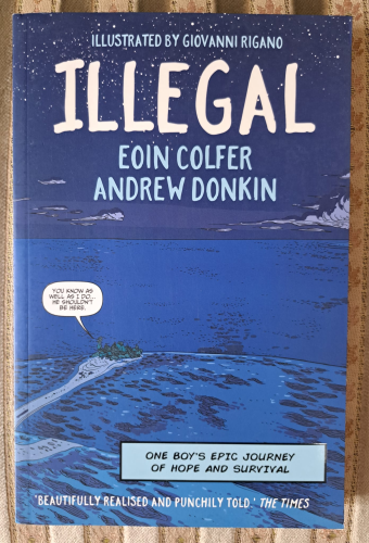 Bookcover Eoin Colfer - Illegal
