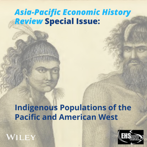 special issue of the Asia-Pacific Economic History Review on Indigenous Populations of the Pacific