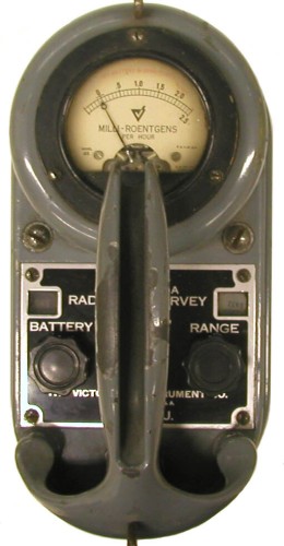 Victoreen Model 247A Geiger counter