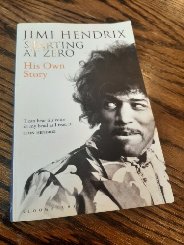 Jimi Hendrix, Starting at Zero, His Own Story.