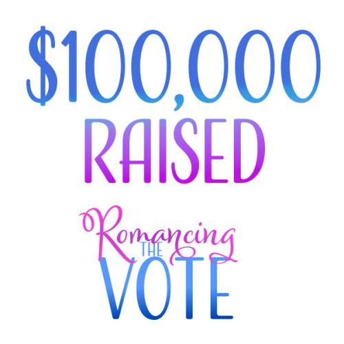 $100,000 raised
Romancing the Vote