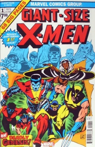 Giant X-men 1 cover