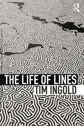 
In the first part, Ingold argues that a world of life is woven from knots, and not built from blocks as commonly thought. He shows how the principle of knotting underwrites both the way things join with one another, in walls, buildings and bodies, and the composition of the ground and the knowledge we find there. 
In the second part, Ingold argues that to study living lines, we must also study the weather. To complement a linealogy that asks what is common to walking, weaving, observing, singing, storytelling and writing, he develops a meteorology that seeks the common denominator of breath, time, mood, sound, memory, colour and the sky. This denominator is the atmosphere. 
In the third part, Ingold carries the line into the domain of human life. He shows that for life to continue, the things we do must be framed within the lives we undergo. In continually answering to one another, these lives enact a principle of correspondence that is fundamentally social. 
This compelling volume brings our thinking about the material world refreshingly back to life. While anchored in anthropology, the book ranges widely over an interdisciplinary terrain that includes philosophy, geography, sociology, art and architecture.
