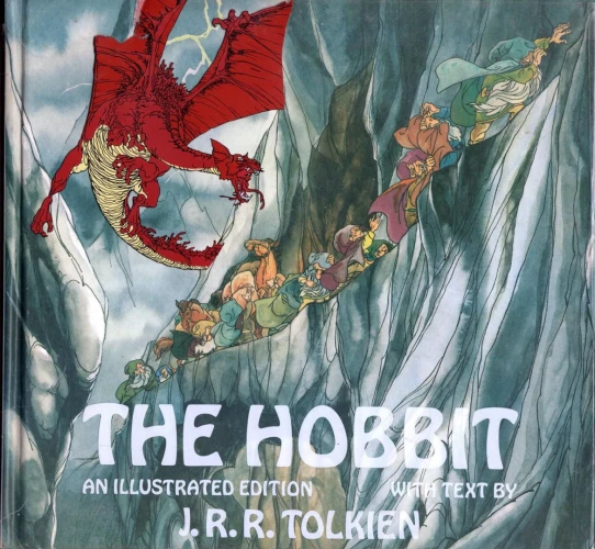 The Hobbit Illustrated edition. 